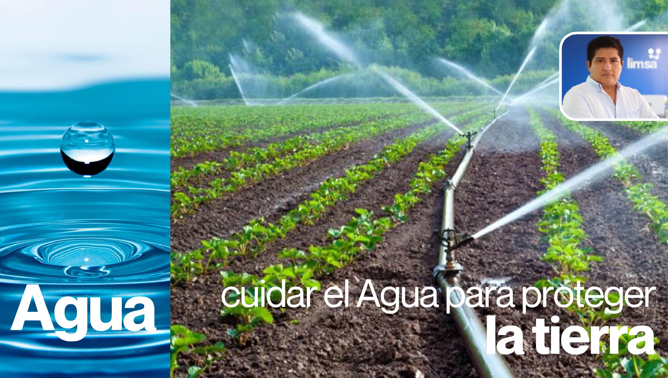 AGUA Y AGRICULTURA: INNOVACIONES EN EL USO EFICIENTE DEL RECURSO MÁS ESCASO EN LA TIERRA